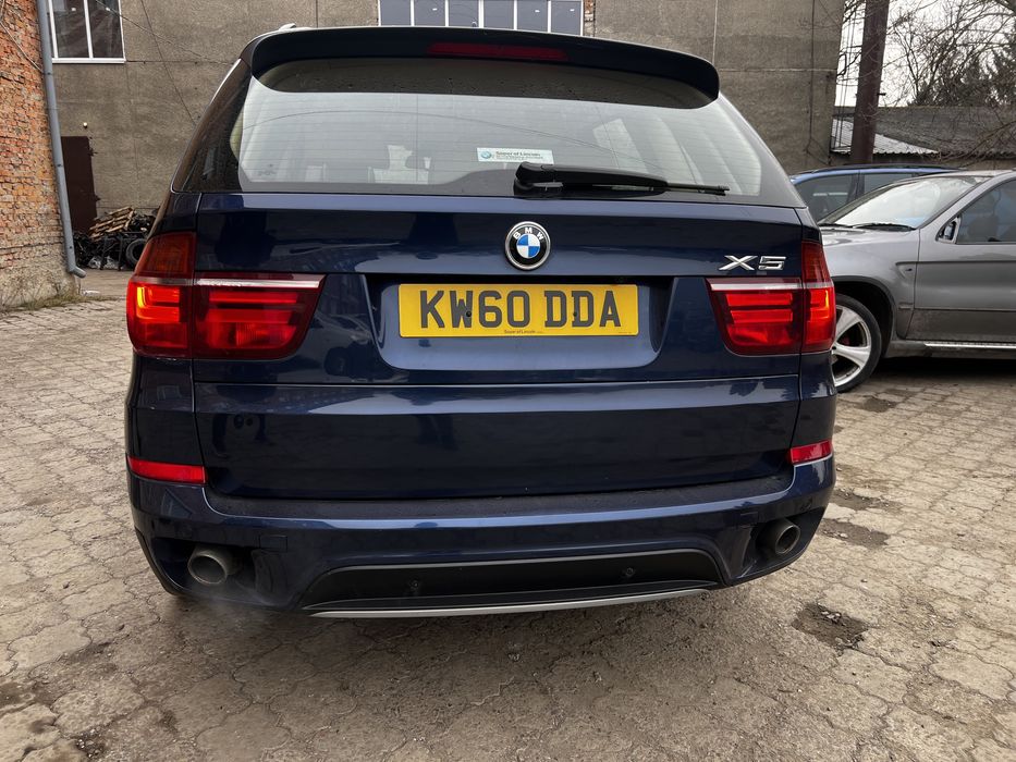 Крышка багажника BMW X5 Е70 E53 ляда кришка скло БМВ Х5 E70