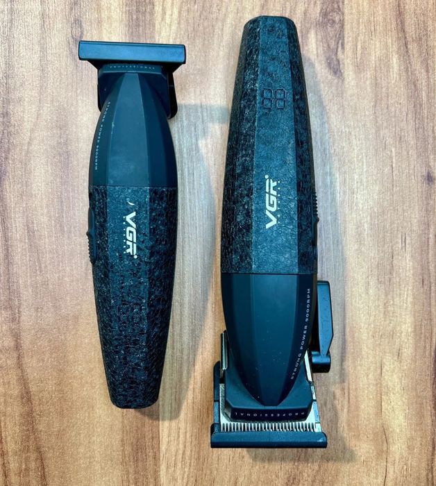Conjunto de máquinas de barbeiro VGR