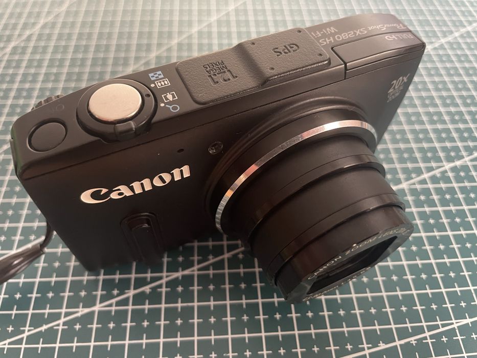 Canon PowerShot SX280 HS Noir