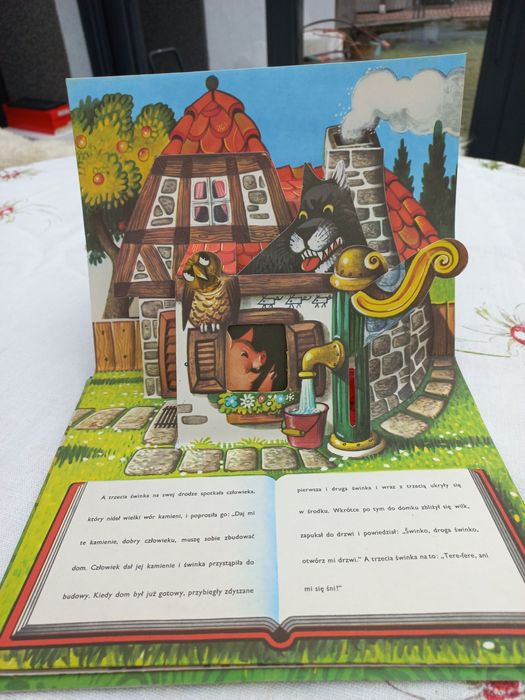 Trzy świnki ksiązeczka