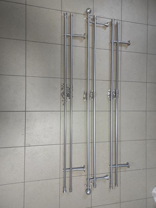 Karnisz podwójny 160 cm