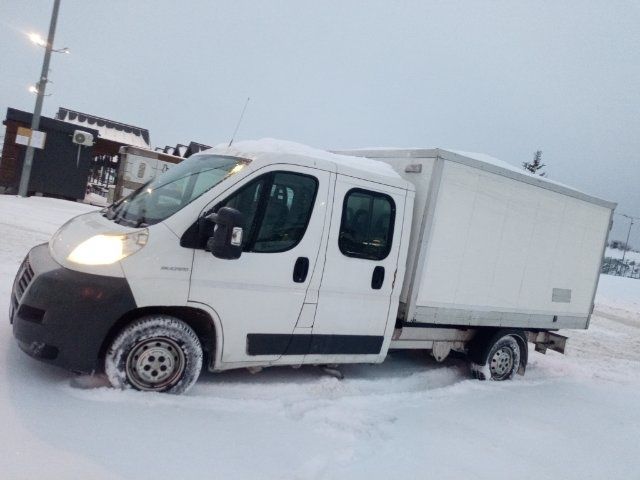 Sprzedam Fiata Ducato 2.3 dubel kabina stan bardzo dobry