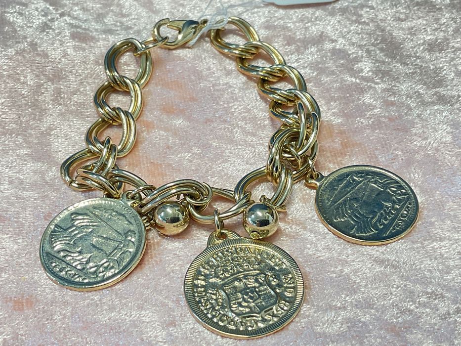 Pulseira peça Vintage 19 cm