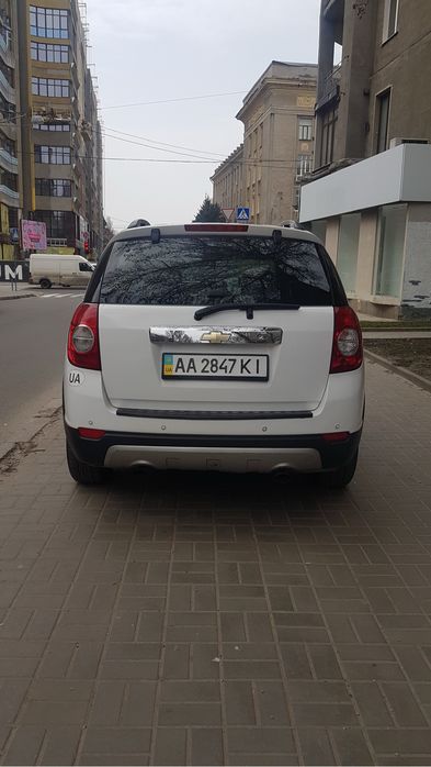 Продам Chevrolet Captiva 2008 3,2 газ/бензин , Шевроле Каптива