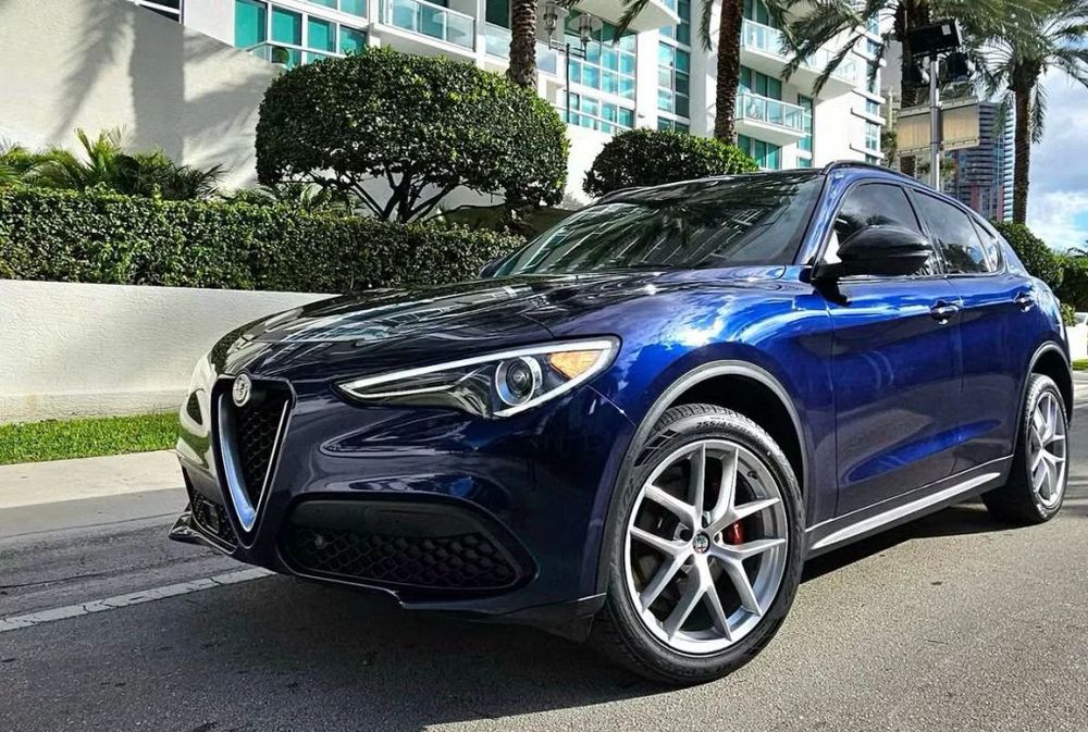 Alfa Romeo Stelvio Alfa Romeo Stelvio 2.0 Turbo 280KM Q4 Veloce Ti AWD Automat Skóra