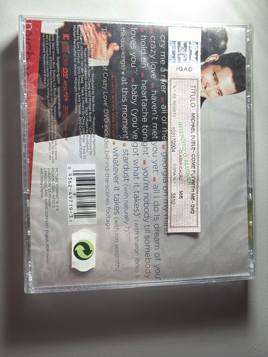 Michael Bublé - Crazy Love (Edição Limitada CD+DVD) | NOVO / SELADO