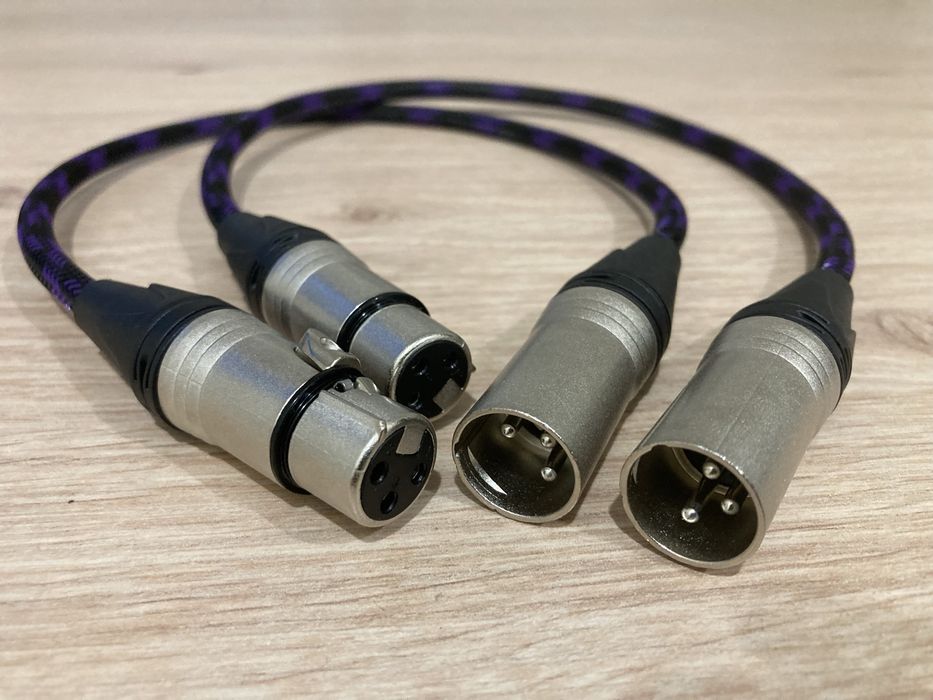 Кабель XLR/XLR,XLR/TRS мікрофонний