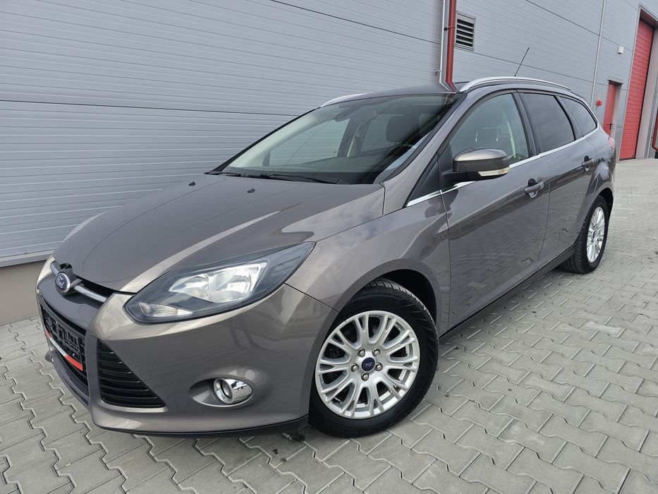 FORD Focus*100%Bezwypadkowy*Stan jak nowy*Bogata opcja