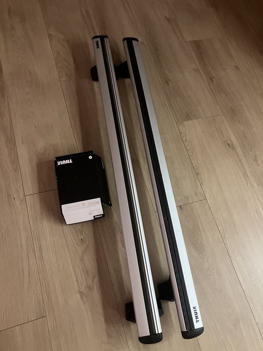 Thule Wingbar Toyota rav 4 bagaznik dachowy