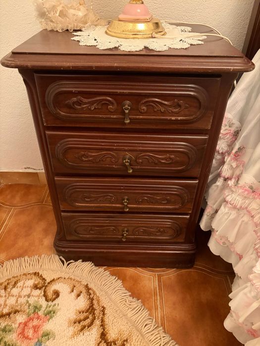 Mobília Quarto Vintage (pode ser adquirido em separado)