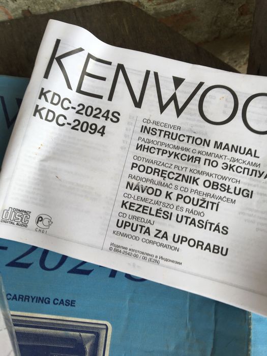 Автомагнітола “Kenwood”