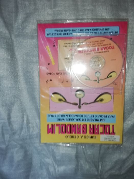 Livro aprender a tocar bandolim