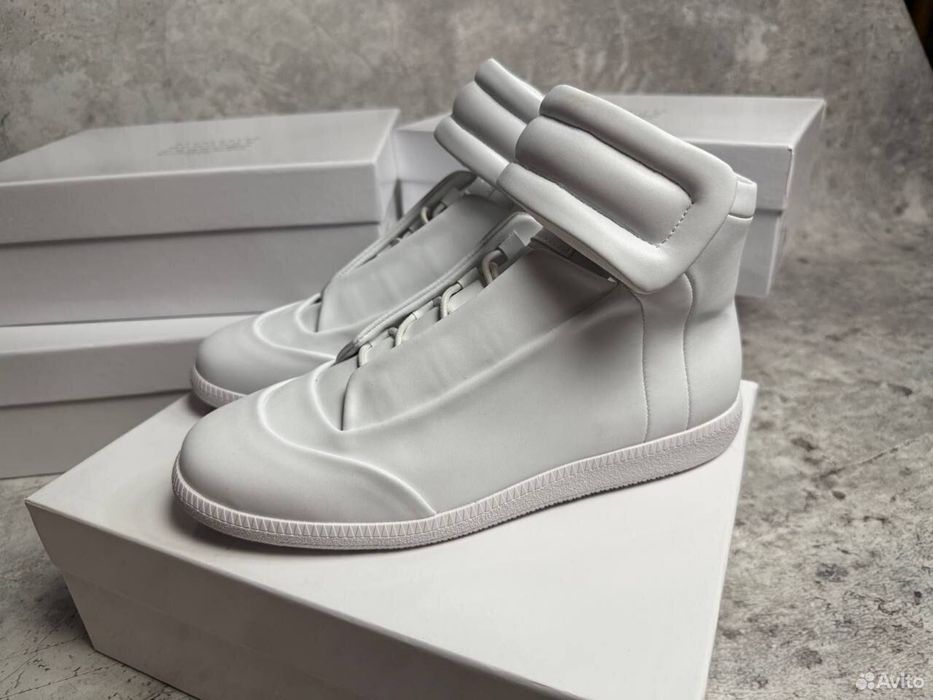 Maison Margiela Future White Мейсон Марджела Фьючер білі