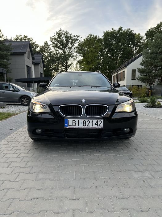 BMW 525D Xenon Skóry Duża Navi