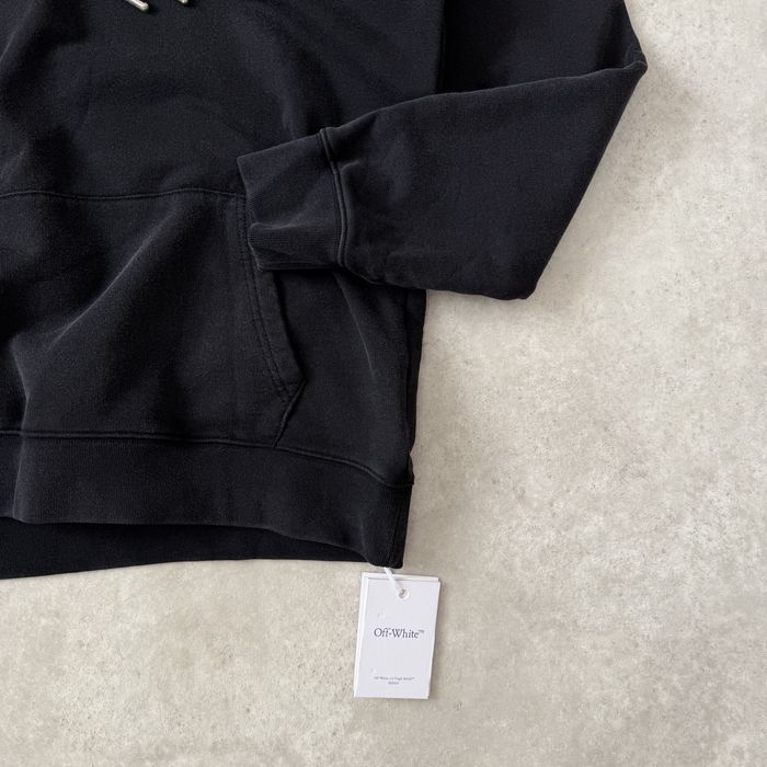 Худі кофта чоловіча Off White Faded Painting
