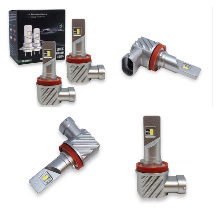 Лампа Светодиодная LED mini Лед H1, H7. Н3.Hb4.Hb3.H11 основной свет