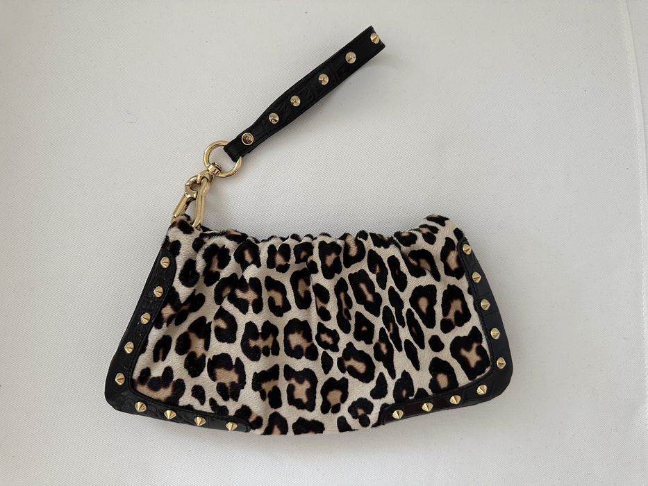 Сумка клатч з натуральноі шкіри