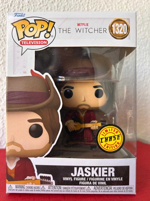 Funko Pop – The Witcher – 1320 Jaskier (Chanse)64740621181185120