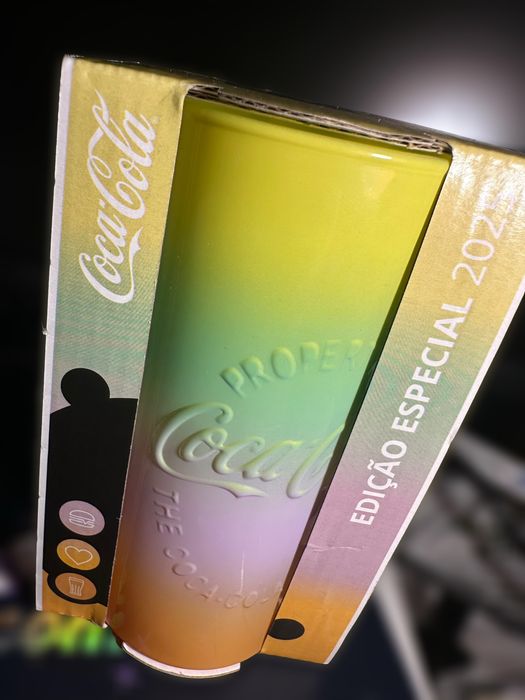 Copo Coca Cola 2025 McDonalds