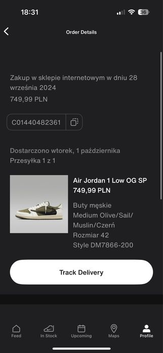 Travis Scott Jordan 1 Retro Low OG SP Medium Olive