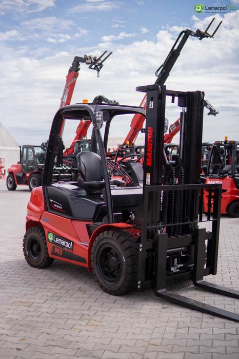 Nowy wózek widłowy Manitou Mi35d, diesel