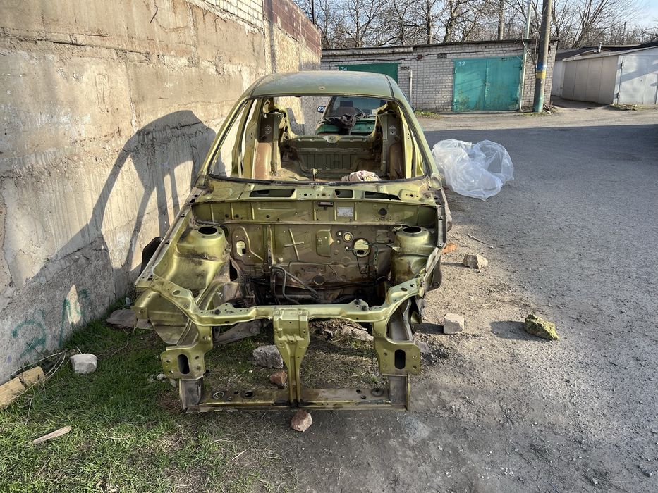 Кузов Daewoo Lanos хетчбек