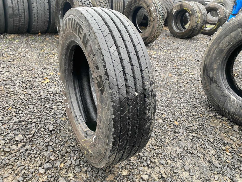 Opona 215/75R17.5 CONTINENTAL LSR1 Przód 11mm LSR 1