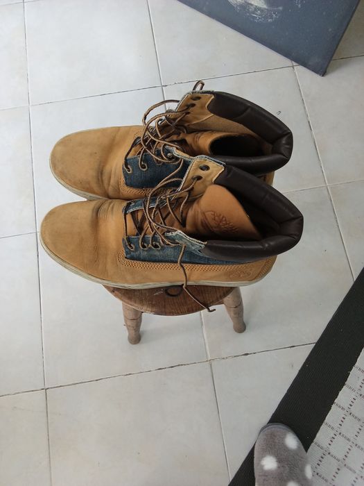 Botas homem marca Timberland