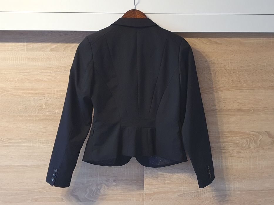 Żakiet H&M czarny rozmiar M/38!