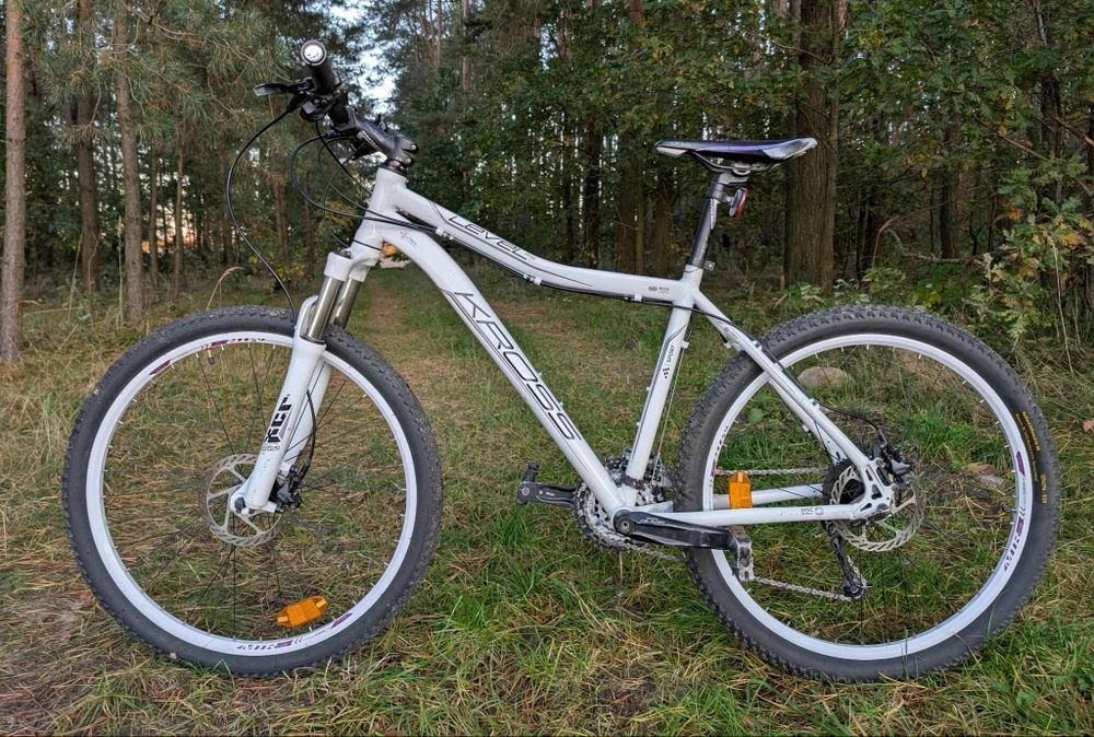 Rower Górski Kross Level F5 Deore Hydraulika Avid
