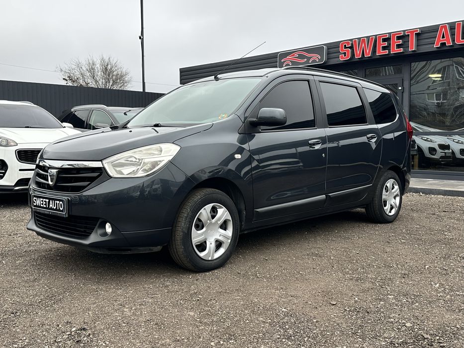 Dacia Lodgy 2012 Год