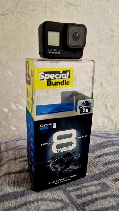 gopro hero 8 black - купити екшн-камери - Ціна на OLX.ua
