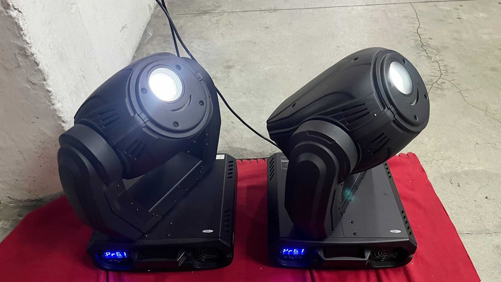 Vendo dois moving head