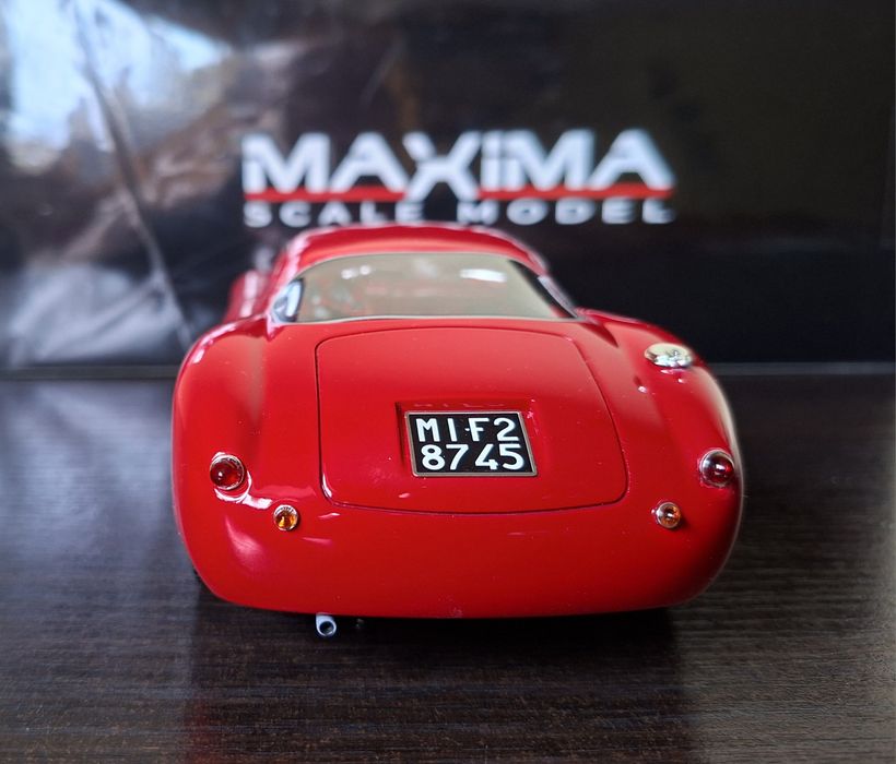 Alfa Romeo ATL Sport Coupe 2000 1:18  Maxima 1968 rok