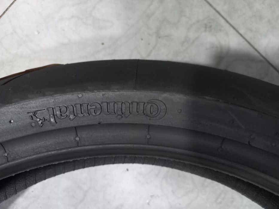 Pneu novo  mota 120/70/17 continental contiattack evo