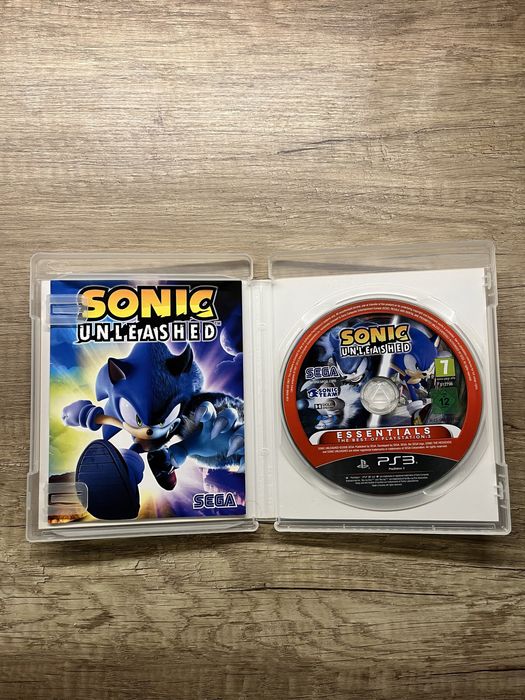 Sonic Unleashed ps3