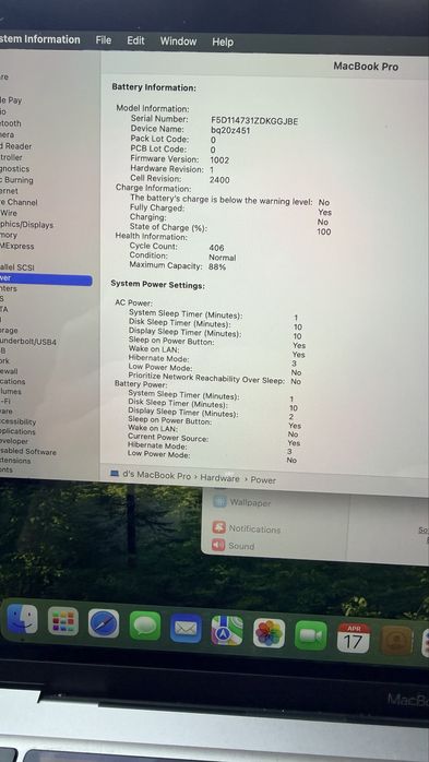 MacBook Pro 13 M1 8/256 2020 Space Gray