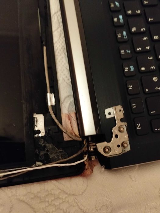 PC para restaurar ou peças