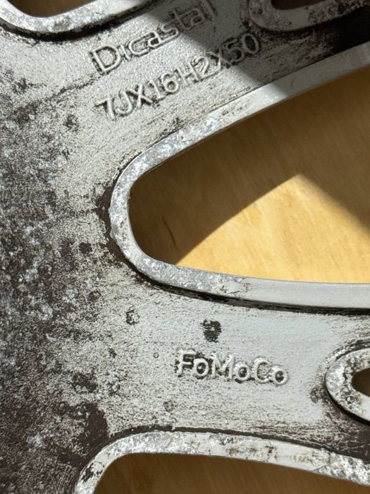 Легкосплавні диски Ford R16.  5*108мм