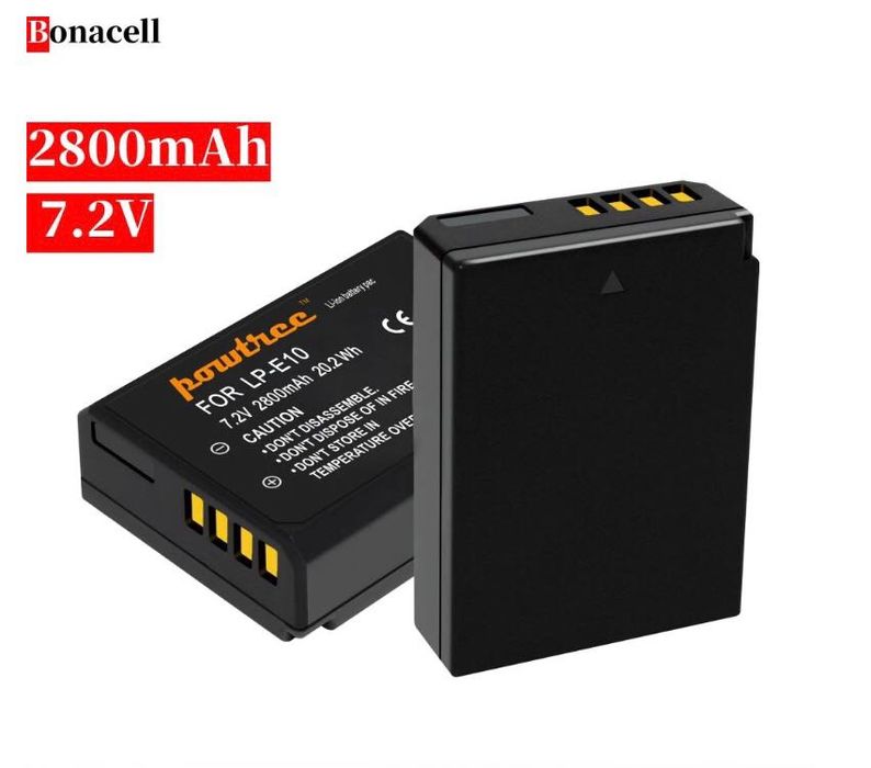 Baterias máquinas fotográficas Canon