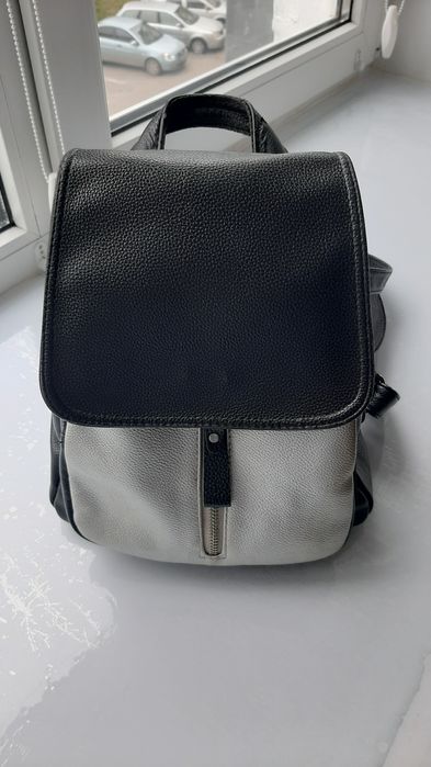 Рюкзачок, рюкзак з екошкіри.