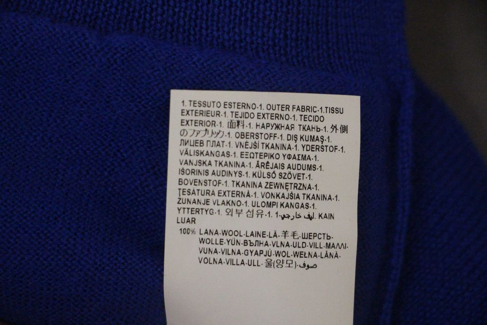 Джемпер, пуловер, светр Versace, lana wool