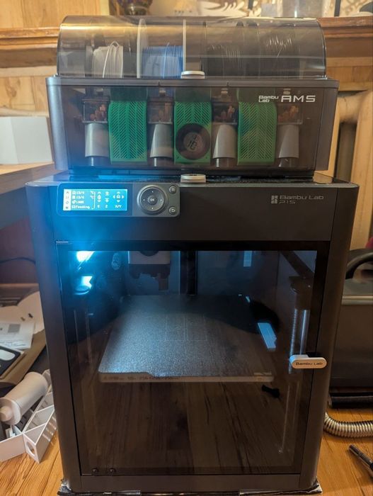 3D принтер Bambu Lab P1S