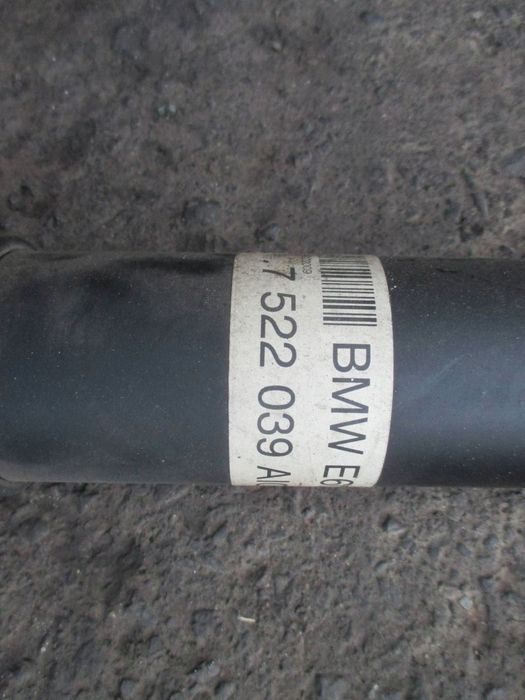 Wał napędowy komplet BMW 5 E60 E61 2.2B 7522039