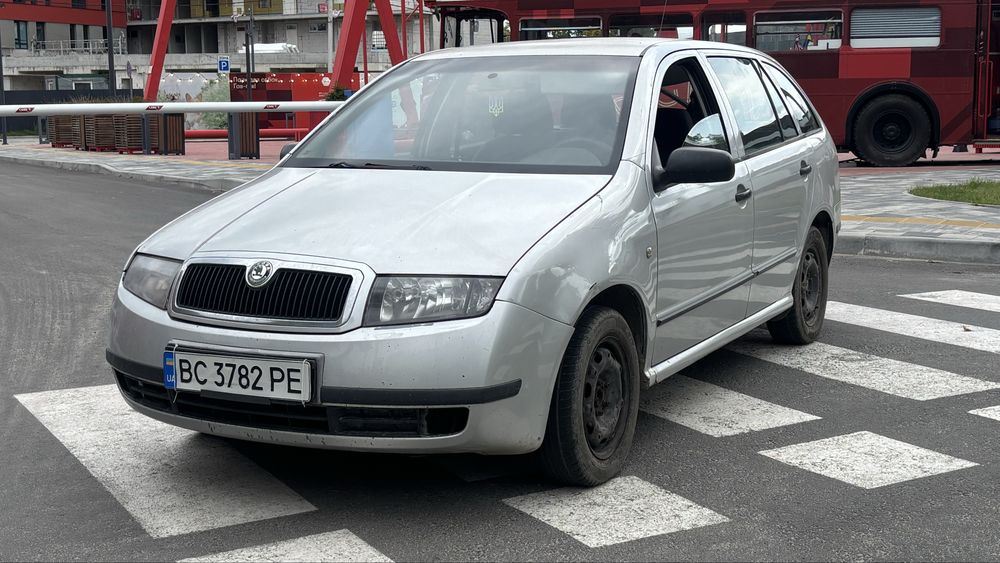 Продам Scoda Fabia 1 1.9 Tdi