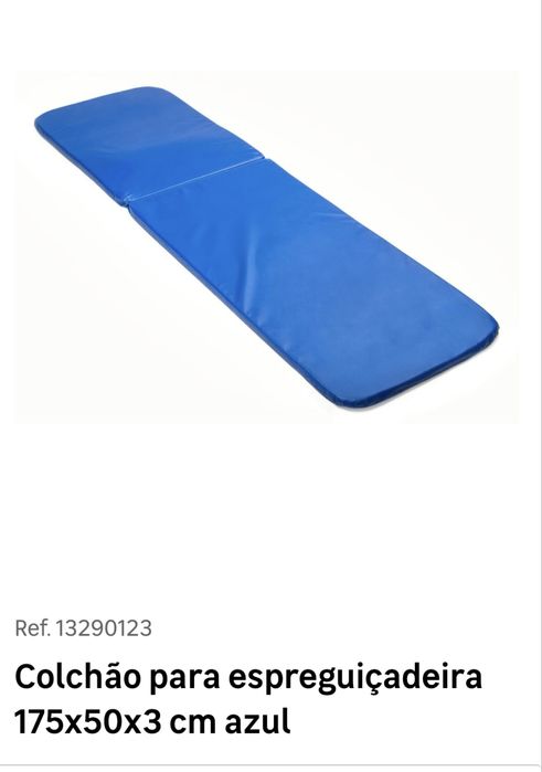 Espreguiçadeira + colchão espuma
