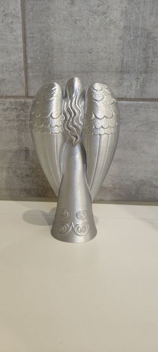 Aniołek z poświata - figurka podświetlana