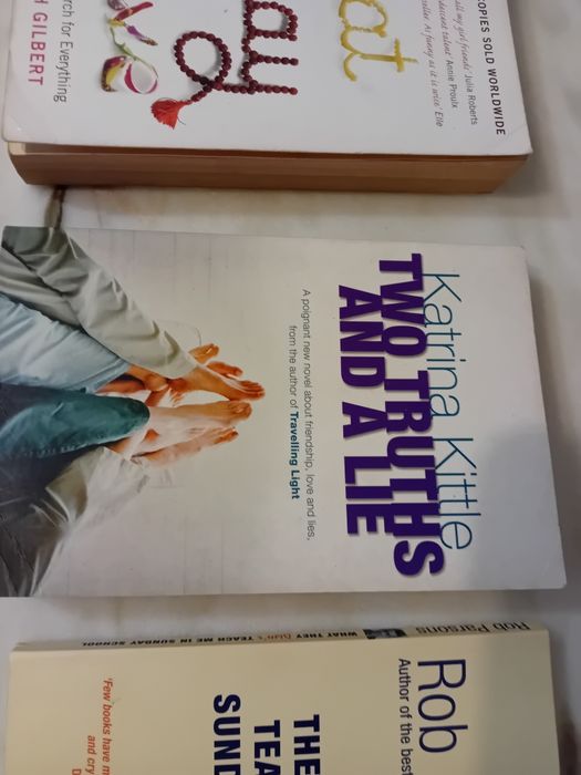 Conjunto de 3 Livros em Língua Inglesa