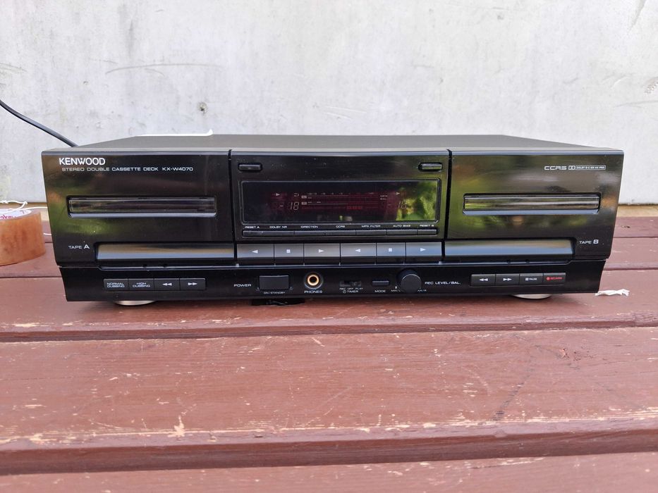 Magnetofon Kenwood KX-W4070