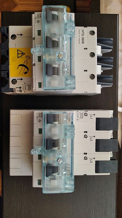 Селективный автоматический выключатель главной линии Hager HTC63a